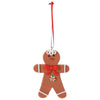 Pendente pan di zenzero per Albero di Natale per decorazioni natalizie
