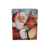 Busta regalo Babbo Natale classico per regali natalizi