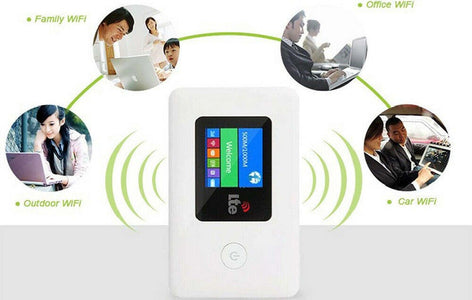 Modem 4g Wi-fi Ltee Portatile Router 4g 150mbps Hotspot Universale Informatica e Videogiochi > Periferiche di rete > Schede di rete e Router Trade Shop italia - Napoli, Commerciovirtuoso.it