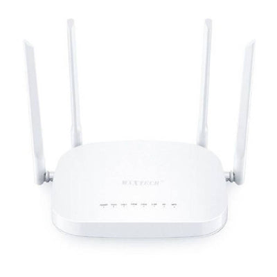 Modem Router 4g Lte 300mbps Ad Alta Velocità Sim Card 4 Antenne Maxtech Ma200