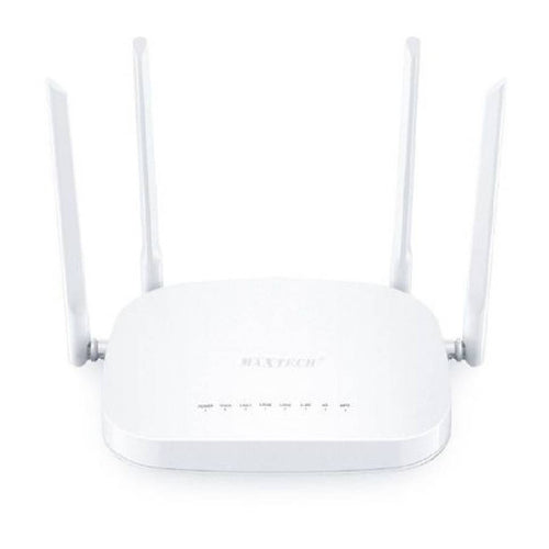 Modem Router 4g Lte 300mbps Ad Alta Velocità Sim Card 4 Antenne Maxtech Ma200