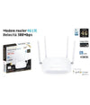 Modem Router 4g Lte 300mbps Ad Alta Velocità Sim Card 4 Antenne Maxtech Ma200