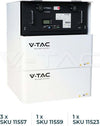 Modulo Armadio Rack per Batterie di Accumulo 9.6kWh - SKU 11557 Elettronica/Informatica/Accessori/Gruppi di continuità UPS e accessori/Gruppi di continuità UPS Zencoccostore - Formia, Commerciovirtuoso.it