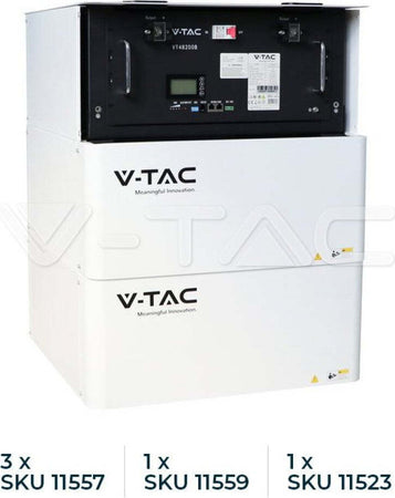 Modulo Armadio Rack per Batterie di Accumulo 9.6kWh - SKU 11557 Elettronica/Informatica/Accessori/Gruppi di continuità UPS e accessori/Gruppi di continuità UPS Zencoccostore - Formia, Commerciovirtuoso.it