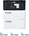 Modulo Armadio Rack per Batterie di Accumulo 9.6kWh - SKU 11557 Elettronica/Informatica/Accessori/Gruppi di continuità UPS e accessori/Gruppi di continuità UPS Zencoccostore - Formia, Commerciovirtuoso.it