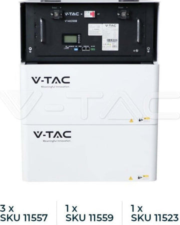 Modulo Armadio Rack per Batterie di Accumulo 9.6kWh - SKU 11557 Elettronica/Informatica/Accessori/Gruppi di continuità UPS e accessori/Gruppi di continuità UPS Zencoccostore - Formia, Commerciovirtuoso.it