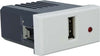 Modulo Caricatore Presa Usb 5v 2,1a Bianco Compatibile Bticino Axolute Elettronica/Cellulari e accessori/Accessori/Caricabatterie/Caricabatterie da muro Trade Shop italia - Napoli, Commerciovirtuoso.it