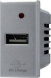 Modulo-Caricatore-Presa-Usb-5v-2,1a-Grigio-Compatibile-Bticino-Axolute