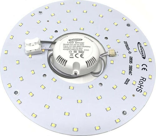 Modulo-Circolina-Led-Ricambio-Per-Plafoniera-Luce-Calda-22-W-Universo
