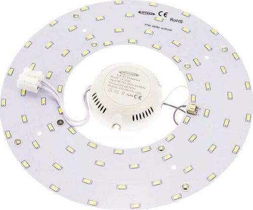 Modulo-Circolina-Led-Ricambio-Per-Plafoniera-Luce-Calda-32-W-Universo