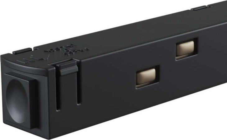 Modulo-Connettore-Con-Cavo-Angolo-Per-Binario-Moderno-Plastica-Nera