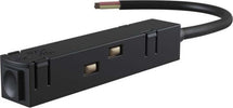 Modulo-Connettore-Con-Cavo-Per-Binario-Moderno-Plastica-Nera