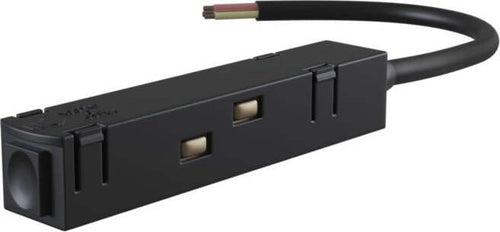 Modulo-Connettore-Con-Cavo-Per-Binario-Moderno-Plastica-Nera