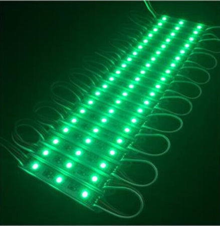 Modulo Da 20 Pezzi A 3 Led Smd 5050 5630 Freddo Caldo Blu Rosso Verde Rgb Ip65 Illuminazione/Strisce LED Trade Shop italia - Napoli, Commerciovirtuoso.it
