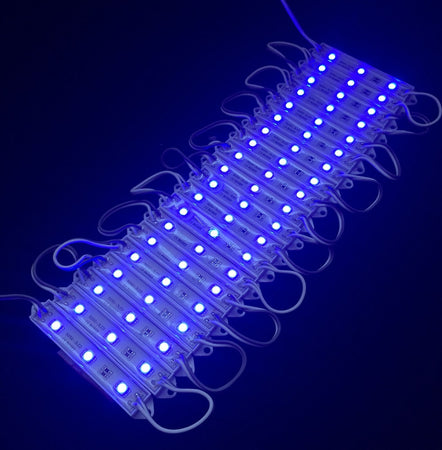 Modulo Da 20 Pezzi A 3 Led Smd 5050 5630 Freddo Caldo Blu Rosso Verde Rgb Ip65 Illuminazione/Strisce LED Trade Shop italia - Napoli, Commerciovirtuoso.it