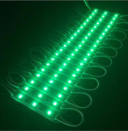 Modulo Da 20 Pezzi A 3 Led Smd 5050 5630 Freddo Caldo Blu Rosso Verde Rgb Ip65 Illuminazione/Strisce LED Trade Shop italia - Napoli, Commerciovirtuoso.it