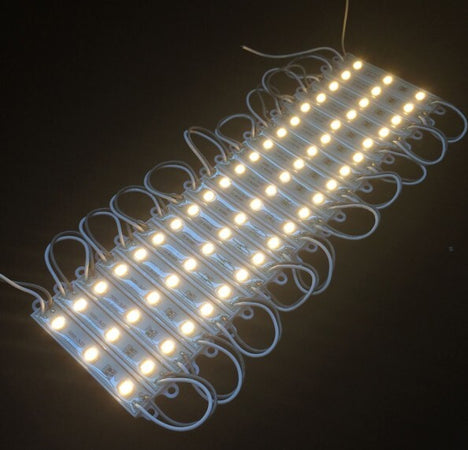 Modulo Da 20 Pezzi A 3 Led Smd 5050 5630 Freddo Caldo Blu Rosso Verde Rgb Ip65 Illuminazione/Strisce LED Trade Shop italia - Napoli, Commerciovirtuoso.it