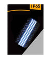 Modulo Led 12v 20 Strisce 2835 Luce Bianco Ghiaccio 13000k Ip65 Abt-2835-6114-ff