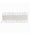 Modulo Led 12v 20 Strisce 2835 Luce Bianco Ghiaccio 13000k Ip65 Abt-2835-6114-ff