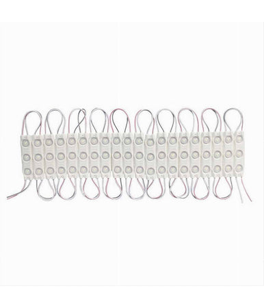 Modulo Led 12v 20 Strisce 2835 Luce Bianco Ghiaccio 13000k Ip65 Abt-2835-6114-ff