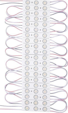 Modulo-Led-12v-20-Strisce-Per-Insegne-Tabelle-Striscia-Luce-Bianca-Universo