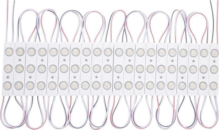 Modulo-Led-12v-20-Strisce-Per-Insegne-Tabelle-Striscia-Luce-Bianca-Universo