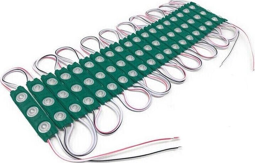 Modulo-Led-12v-20-Strisce-Per-Insegne-Tabelle-Striscia-Luce-Verde-Universo