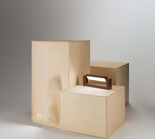 Modulo-Led-Per-Esterno-Sway-Mood-Moderno-Alluminio-Corten-Cct-30Cm