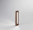 Modulo-Led-Per-Esterno-Sway-Mood-Moderno-Alluminio-Corten-Cct-50Cm
