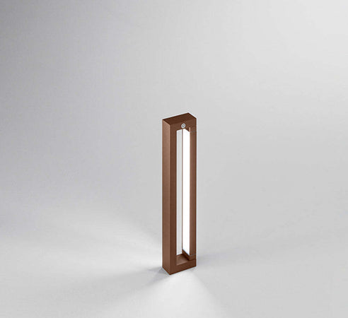 Modulo-Led-Per-Esterno-Sway-Mood-Moderno-Alluminio-Corten-Cct-50Cm