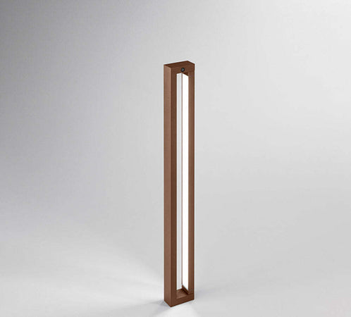 Modulo-Led-Per-Esterno-Sway-Mood-Moderno-Alluminio-Corten-Cct-90Cm