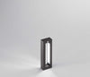 Modulo-Led-Per-Esterno-Sway-Mood-Moderno-Alluminio-Grigio-Scuro-Cct-30Cm