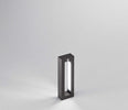 Modulo-Led-Per-Esterno-Sway-Mood-Moderno-Alluminio-Grigio-Scuro-Cct-30Cm