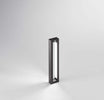 Modulo-Led-Per-Esterno-Sway-Mood-Moderno-Alluminio-Grigio-Scuro-Cct-50Cm