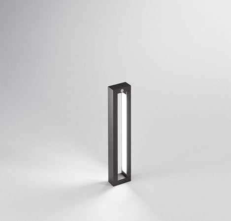 Modulo-Led-Per-Esterno-Sway-Mood-Moderno-Alluminio-Grigio-Scuro-Cct-50Cm