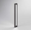 Modulo-Led-Per-Esterno-Sway-Mood-Moderno-Alluminio-Grigio-Scuro-Cct-90Cm