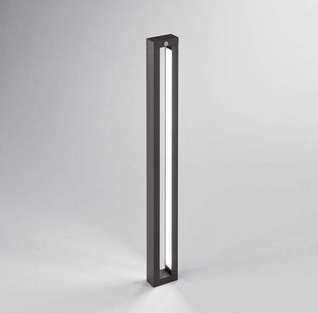 Modulo-Led-Per-Esterno-Sway-Mood-Moderno-Alluminio-Grigio-Scuro-Cct-90Cm