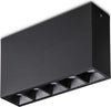 Modulo-Lika-Alluminio-Nero-Led-12,5W-3000K-Luce-Calda
