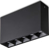 Modulo-Lika-Alluminio-Nero-Led-12,5W-3000K-Luce-Calda