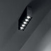 Modulo-Lika-Alluminio-Nero-Led-12,5W-3000K-Luce-Calda