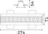 Modulo-Lika-Alluminio-Nero-Led-20W-4000K-Luce-Naturale