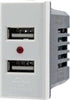 Modulo-Presa-Caricatore-2-Porte-Usb-2,1a-Bianco-Compatibile-Bticino-Axolute