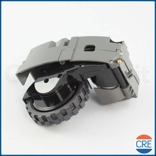Modulo-Ruota-Destra-Grigia-per-Roomba-Serie-500,-600,-700,-800,-900