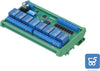 Modulo Scheda Relè 24 V DIN35 Modbus RTU N4D8B08-R 8 Ingressi 8 Uscite – NUOVO SENZA CONFEZIONE
