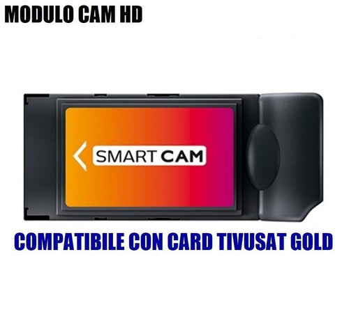 Modulo CAM Satellitare Tivusat senza scheda