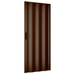 Porta a Soffietto in PVC spessore 9 mm RIGI con maniglia 82 x h 210 cm