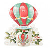 Tazza di natale decorativa in porcellana 350 ml per decorazione natalizia
