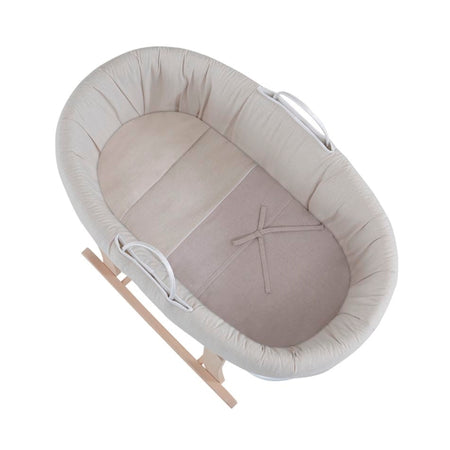 Miniculla Moises Nature di Vimini Micuna-Legno