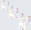Caffettiera Luis Bavaria Bianca Logo Fashion MultiColore Monogram Logo 1 Tazza 100% Made in Italy Moka Edizione Limitata MOKA CAFFE' L'Orchidea - Siderno, Commerciovirtuoso.it