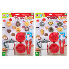 Moka del Caffè con Biscotti/Tazzine/Accessori 2 Assortimenti